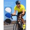Boao 6 Pieces Cycling Skull Cap Running Sweat Wicking Hats
