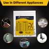 FIXXELY Cone Point Set Screws 48 Pcs (M3,M4,M5,M6) Hex Head