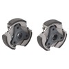 2 Pcs 3 Shoes Centrifugal Clutch Plate Improved Handling Metal