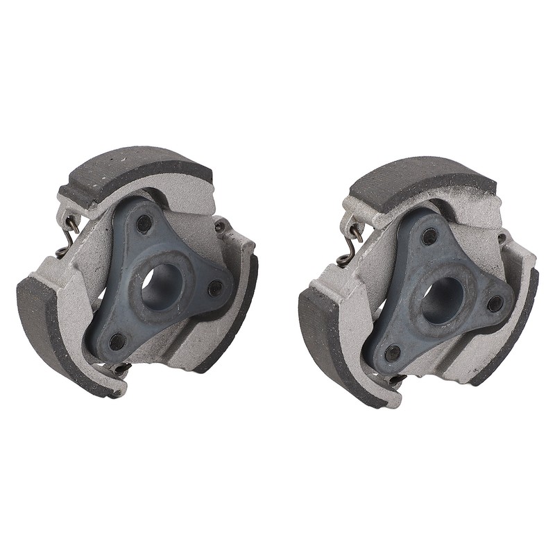 2 Pcs 3 Shoes Centrifugal Clutch Plate Improved Handling Metal