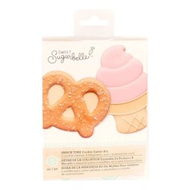 Sugarbelle Kit 2pz Cortadores Para Galletas Pretzel Y Helado Sugarbelle