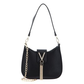 Valentino Women's 1r4-divina Handbag, Nero/Gold