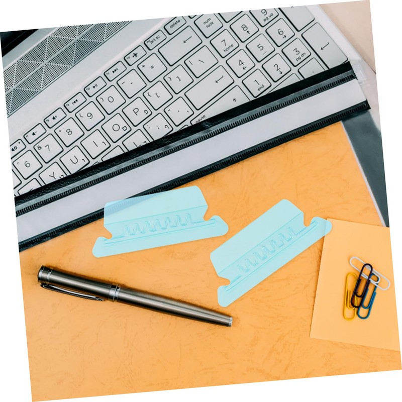 Pack of 20 Index Dividers for Suspension Files and Inserts,