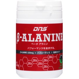 DNS Beta-Alanin (Beta-Alanin), 3.5 oz (100 g) (Approx. 30 Servings), White, 1 Piece