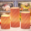 Wondise Christmas Flameless Flickering Pillar Candles with Remote Timer