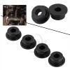 Unbranded 4X Handlebar Riser Bushings Mounts For Harley Dyna Softail