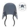 Areyourshop Plastic Windshield Motorcycle Windscreen fit for HONDA CL250/CL300/CL500 2023-2024,
