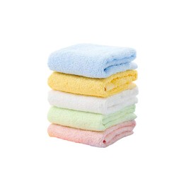 Bamboo Wash Cloths Baby 5 Pack (25 x 25) Face Cloths Baby Soft Gentle on Sensitive Skin for Infants, Toddlers, Adults