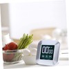 KICHOUSE Commercial Grade Kitchen Timer Large Screen Digital Timer Magnet