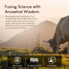 Beef Organ Supplement, Grass Fed Beef Organs for Men &