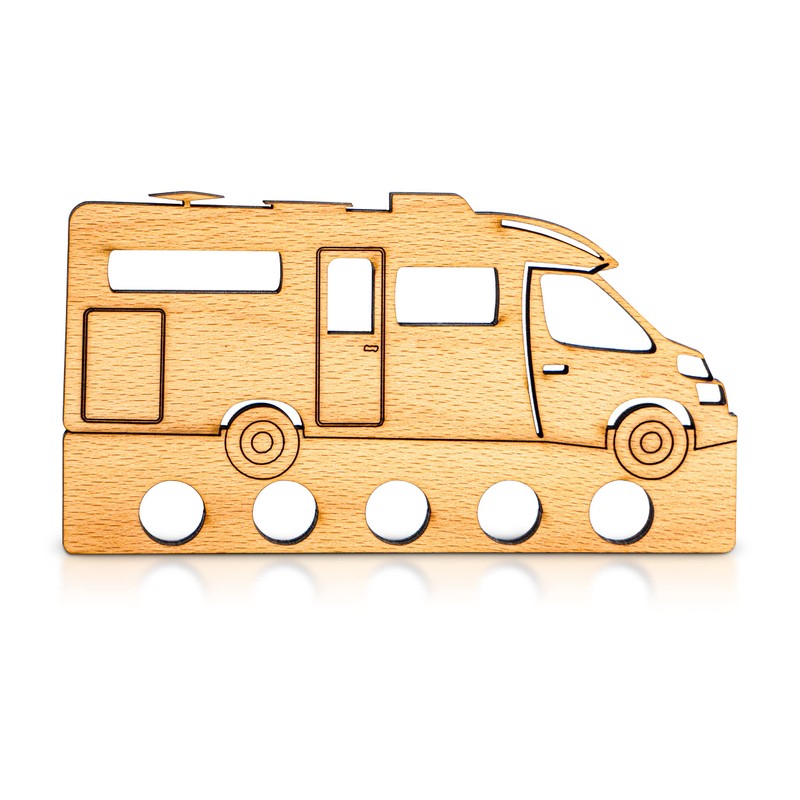 DARO Design - Motorhome, Travel - Money Gift Wood