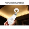 Phone WiFi Control Bulb Camera 360° Full Vision InfraRed 1080P