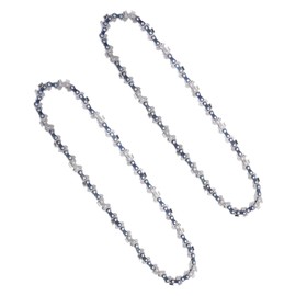 8 Inch Replacement Chainsaw Chain, 1/4" LP Pitch, 45 Drive Links, Universal for JOVANT 8 Inch Chainsaw Tool, 8 inch Chainsaw Chain 2 Piece