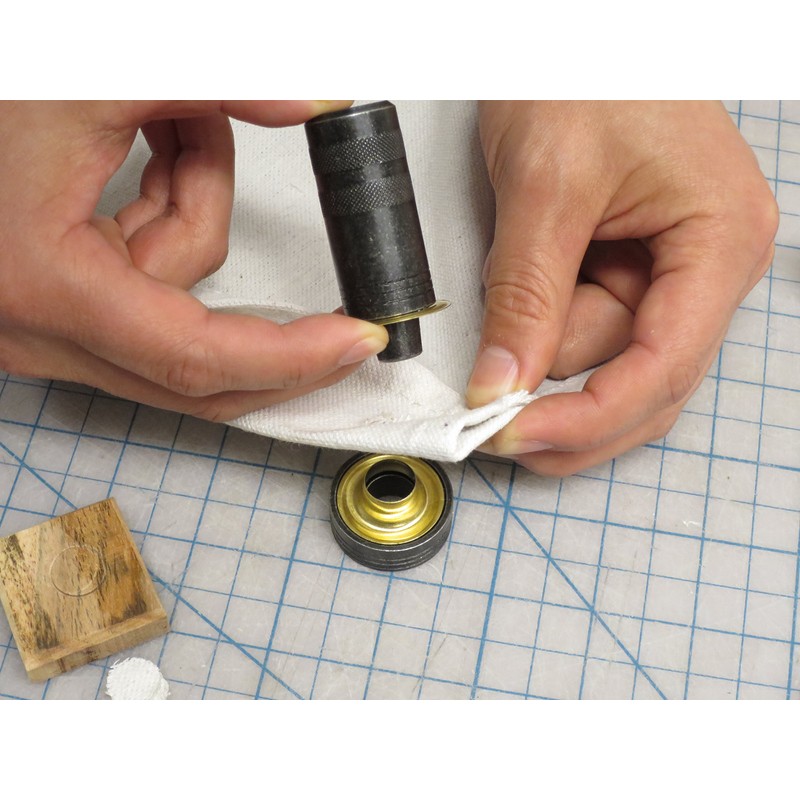 General Tools 1261-2 Rustproof Solid Brass, 3/8-Inch 3/8" Grommet Refill,