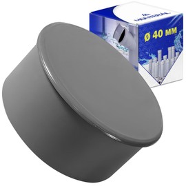 PVC Sleeve Plug Diameter 40 mm for Waste Water Pipes MONTERAL