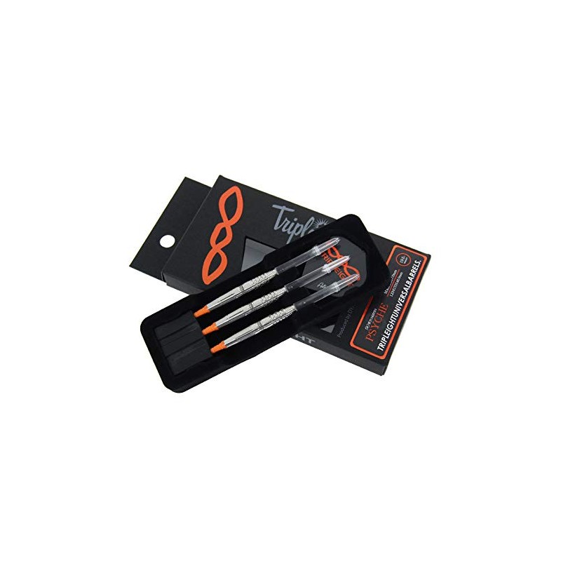 DYNASTY TRIPLEIGHT EIGHT LINE- "PSYCHE" EITLINE Psyche 2BA Soft Darts