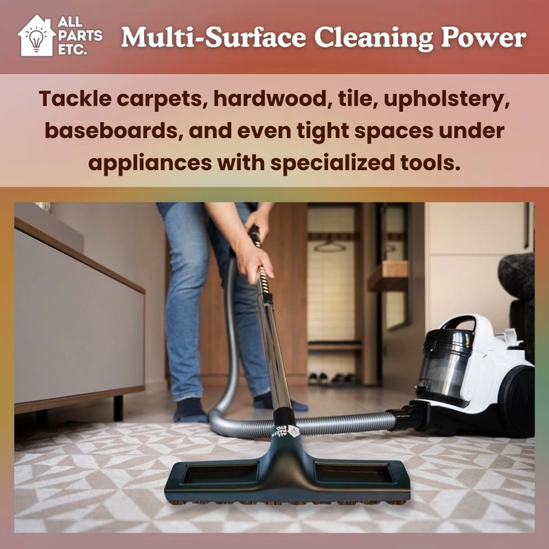 For Rainbow Rainbow Vacuum Attachment Kit 10-Pieces – Fits D3,