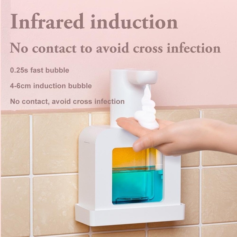 SPORTARC Automatic Soap Dispenser for Kids, Cute Pet Free Hand