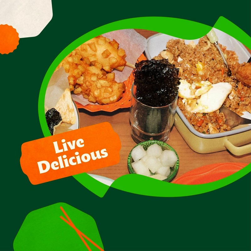 Bibigo Organic Korean BBQ Flavored Seaweed Snacks, 24 Individual Packets,