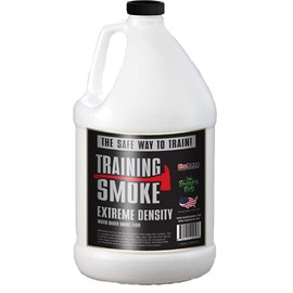 Training Smoke Fluid for Smoke Generators - Optimized for Firebase Machines (1 Gallon Extreme Density)