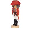 Saico Nutcracker, wood, red, 29 cm
