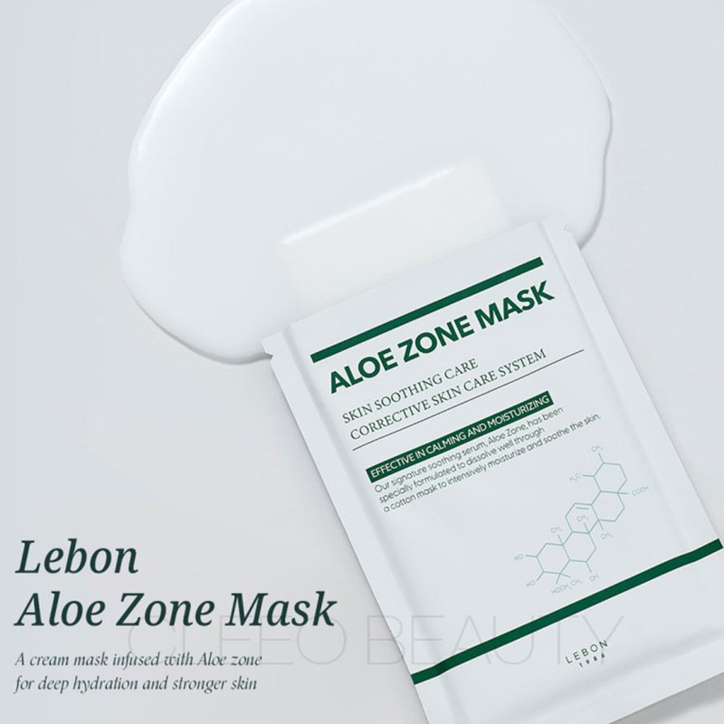 lebon Rebon Dr. Renault Aloe Zone Sheet Mask Pack 1