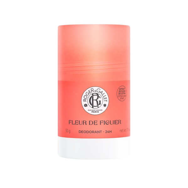 ROGER & GALLET Fleur de Figuier Roll-On Deodorant, 50 g