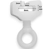 Raum² 100 T-gliders - incl. 10 stoppers, stoppers - starter