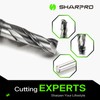 6mm Shank 5mm Cutting Dia. Carbide Square End Mill 2