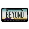 iPick Image Compatible with Ford Bronco in 3D Gray Letters