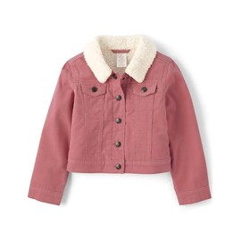Gymboree,and Toddler Corduroy Jacket,Flora Pink,4T
