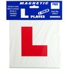 Removable Magnetic L Plates Pair Quick and Easy