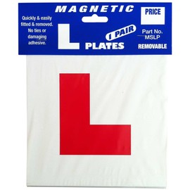 Removable Magnetic L Plates Pair Quick and Easy