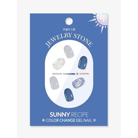 Sunny Recipe Color Change Gel Nail [Jewelry Stone] / 서니레시피 컬러체인지 젤네일 [주얼리 스톤]