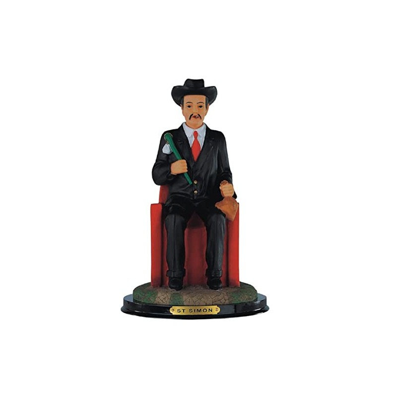 ICE ARMOR 10.5" H Saint Simon Statue Religious Figurine