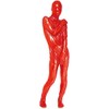 Transparent human.