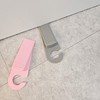 Anti-Slam Door Stopper Front Door Gray 1pc 8ea