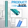 FoldTier 6 Pcs Borosilicate Glass Tube 12mm OD 2mm Thick