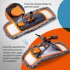 CLEANHOME Mops for Floor Cleaning with 3 Different Washable Pads