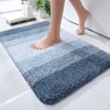 Ofrdncy Luxury Bath Rug Mat, 24x16(60 * 40cm), Extra Soft