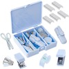 Juego de Suministros de Oficina,Mini Kit de Suministros de Oficina