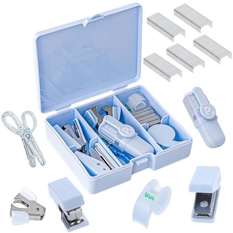 Juego de Suministros de Oficina,Mini Kit de Suministros de Oficina