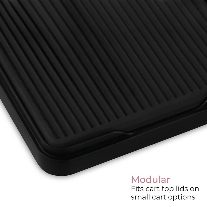 iDesign The Sarah Tanno Collection Heat-Resistant Silicone Mat for Cosmetic