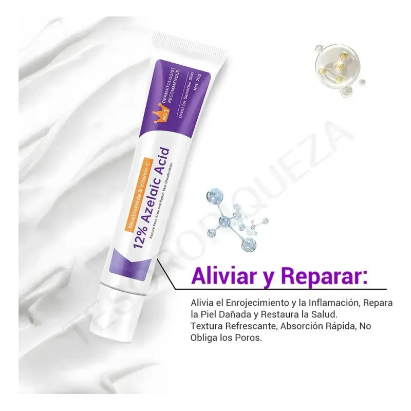 Sdfs A 2 Unidades Crema Acido Azelaico, Suero Acido Fgsfs