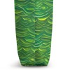 Abstract Green Waves Ocean Tote Bag