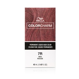 Wella Charm Liquid Hair Color, 0810/7r Red Haircolor
