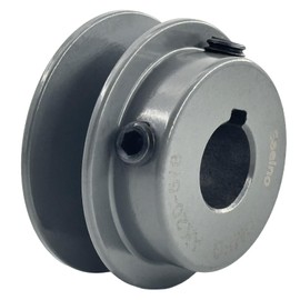 Saelno AK35-5/8 Sheaves,v Belt Pulley 5/8 inch bore 3.5" OD,Motor Pulley Cast Iron for A 3L 4L V-Belts,AK3558 Pulley