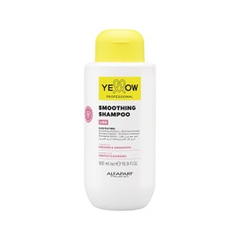 Alfaparf Milano Yellow Professional Smoothing Shampoo, Champú Alisador con Keraveg y Amaranto, SLES/SLS Free, 500 ml