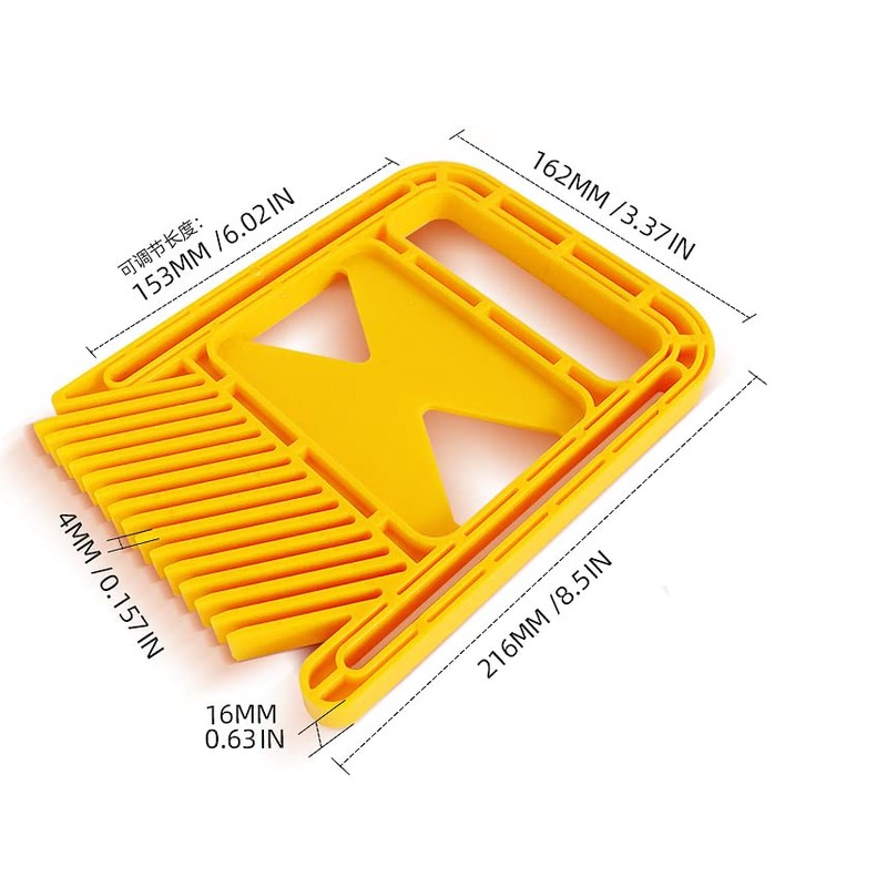 Uadme Featherboards Feather Loc Board Set Multi Purpose Tools Woodworking