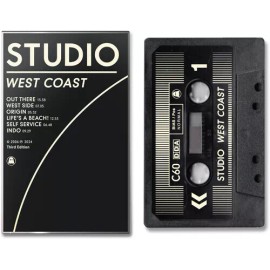 Ghostly Int'l Studio - West Coast [New Cassette]